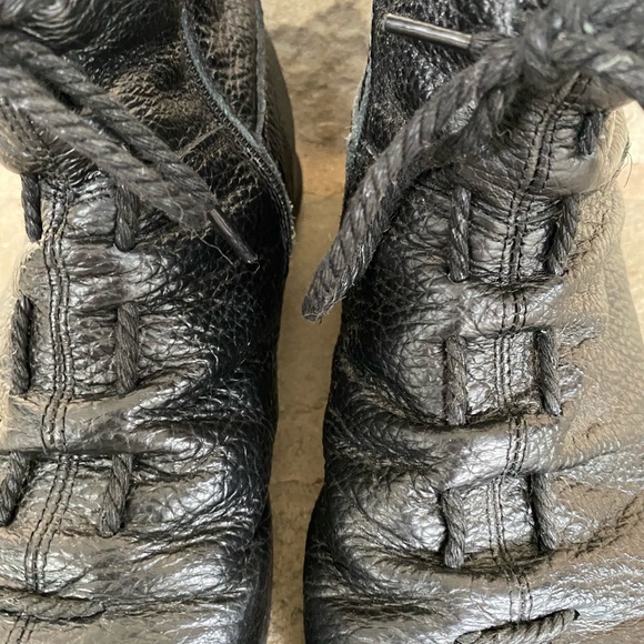 Hio Rui Soft black leather boots Size 9 - Picture 5 of 10